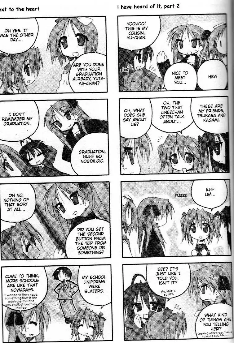 Lucky Star Chapter 37.4 2